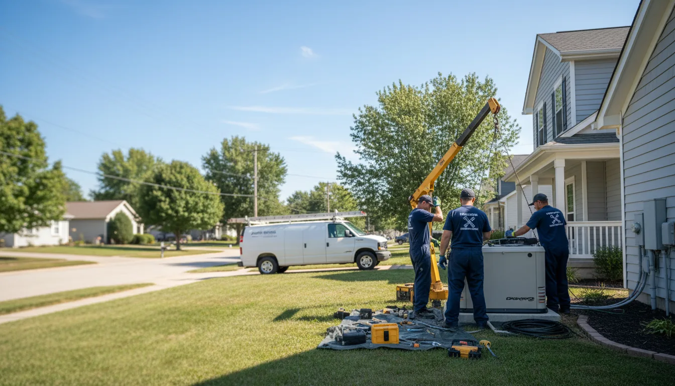 Generator Installation in Riverton, KS near me